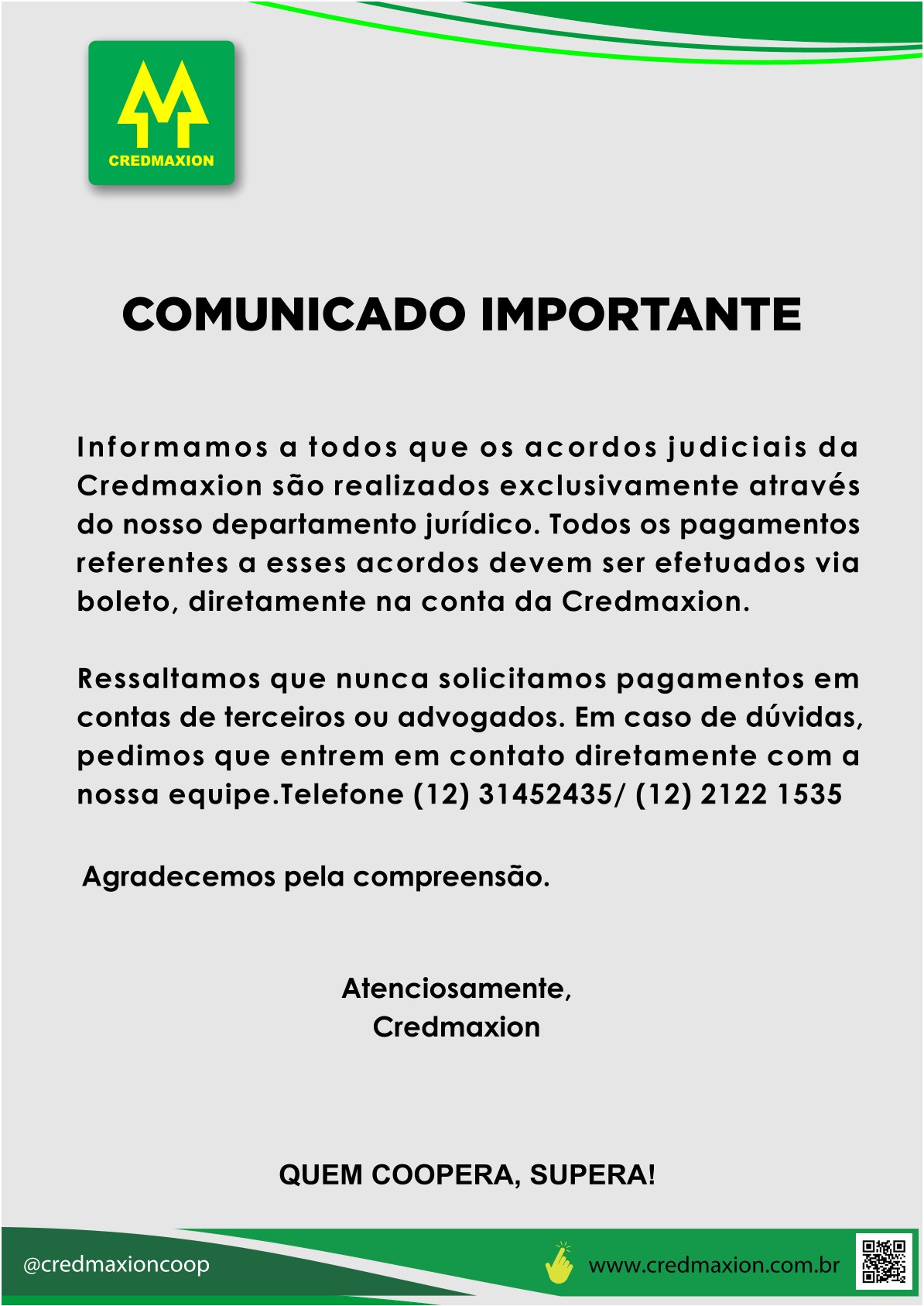 Comunicado